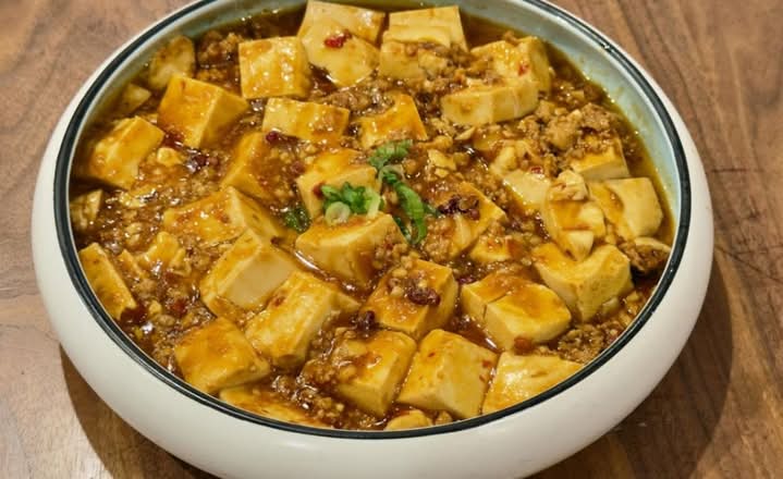 J13 Mapo Tofu J13 麻婆豆腐